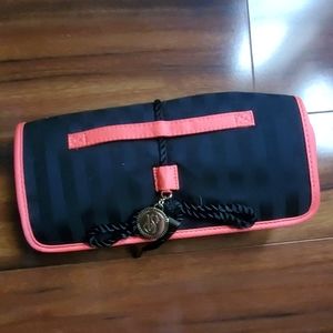 Victoria's secret makeup roll bag